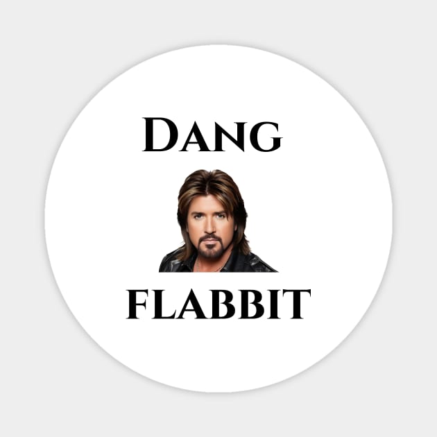 Dang Flabbit Magnet by Tee Shop